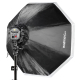 walimex pro Softbox für Daylight 1260, 80cm Nr. 15338