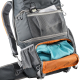 mantona Kamerarucksack ElementsPro 40 orange Nr. 20587