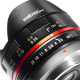 7.5/3.5 Fish-Eye f?r micro 4/3 black No. 17590