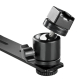 walimex Makro Blitzschiene Basic mit Y-Kabel Canon Nr. 17883