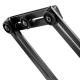 walimex Makro Blitzschiene Basic mit Y-Kabel Panasonic Nr. 17885