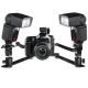 walimex Macro Flash Rail Basic with Y Cable Pentax No. 17884