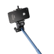 mantona Handstativ Selfy blau für Iphone Nr. 20990