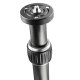 mantona Magnesium Carbon Stativ Nr. 18242