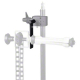walimex Spigot mit Haken, 2er Set Nr. 13547
