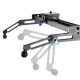 walimex pro Slider Dolly Videoschiene 80 cm Nr. 18685