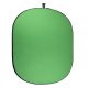walimex pro Falthintergrund grün/blau, 150x210cm Nr. 20731