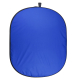 walimex pro Falthintergrund grün/blau, 150x210cm Nr. 20731
