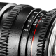 walimex pro 8/3,8 Fish-Eye II VCSC Samsung NX Nr. 18707