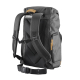 mantona Fotorucksack Luis schwarz, retro Nr. 21344