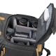 mantona Fotorucksack Luis schwarz, retro Nr. 21344