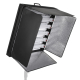 walimex Flächenleuchte 330W SP + Stativ 380cm Nr. 21232