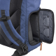 mantona Fotorucksack Luis blau, retro Nr. 21503