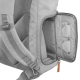 mantona Fotorucksack Luis grau, retro Nr. 21504