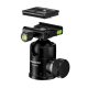 mantona Onyx 12 Kugelkopf (M1-3612A) Nr. 21459