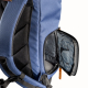 mantona Fotorucksack Luis junior blau, retro Nr. 21492