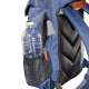 mantona Fotorucksack Luis junior blau, retro Nr. 21492