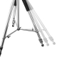 mantona Alto 295 Stativ mit Kurbels?ule 295cm Nr. 20068