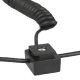 walimex 2-fold Flash Extension Cord f. Canon E-TTL Nr. 15269