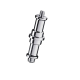 walimex Galgenstativ Deluxe 100-460cm 4-6kg Nr. 16553
