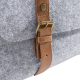 mantona Messenger Kameratasche aus Filz Nr. 21973