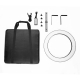 walimex pro LED Ringleuchte 500 Bi Color RLL-500BV Nr. 21500