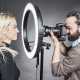 walimex pro LED Ringleuchte 500 Bi Color RLL-500BV Nr. 21500