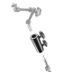 walimex pro Spigot Verbinder 5/8 auf 5/8-11/16 Nr. 22033