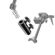 walimex pro Spigot Verbinder 5/8 auf 5/8-11/16 Nr. 22033