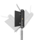 walimex pro LED Versalight 500 Bi Color Set inkl. 1x Stativ und 2x Akku Nr. 22042