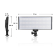 Walimex pro On Camera LED Niova 300 Bi Color Nr. 22291