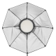 Walimex pro Softbox Octagon 80cm Niova 800 Round Nr. 22484