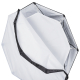 Walimex pro Softbox Octagon 80cm Niova 800 Round Nr. 22484