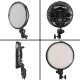 Walimex pro LED Niova 800 Plus Round Bi Color Nr. 22053