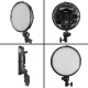 Walimex pro LED Niova 800 Plus Round Daylight Nr. 22051