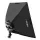 Walimex pro Softbox 50x70cm Niova 800 Round Nr. 22485