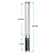 Walimex pro LED Ice Sword 300 Plus Nr. 22044