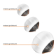 Walimex pro 360? Ambient Light Softbox 65cm mit Softboxadapter Multiblitz V Nr. 22680