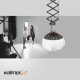 Walimex pro 360? Ambient Light Softbox 65cm mit Softboxadapter Multiblitz V Nr. 22680