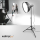 Walimex pro Studio Line Beauty Dish Softbox QA85 mit Softboxadapter Walimex CR Nr. 22618