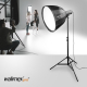 Walimex pro Studio Line Deep Rota SB QA90 mit Softboxadapter Balcar Nr. 22583