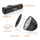 Walimex pro Studio Line Deep Rota SB QA90 mit Softboxadapter Walimex C & CR Nr. 22585