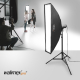 Walimex pro Studio Line Striplight Softbox QA 30x140cm Broncolor Nr. 22645