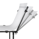 walimex Aufnahmetisch Basic L, Aufnahmehöhe 80cm Nr. 15763