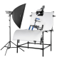 walimex Aufnahmetisch Basic L, Aufnahmehöhe 80cm Nr. 15763