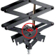 walimex Schere für Deckenschienensystem Nr. 16249