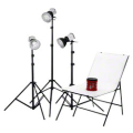 walimex Studioset Daylight 150/150/150+Aufnahmeti. Nr. 13466