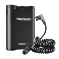 Powerblock plus schwarz mit Spiralkabel für Nikon Nr. 18411