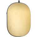 walimex 2in1 Faltreflektor gold/weiss, 145x200 Nr. 20533
