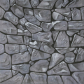 walimex pro Motiv-Stoffhintergrund Stones, 3x6m Nr. 15483